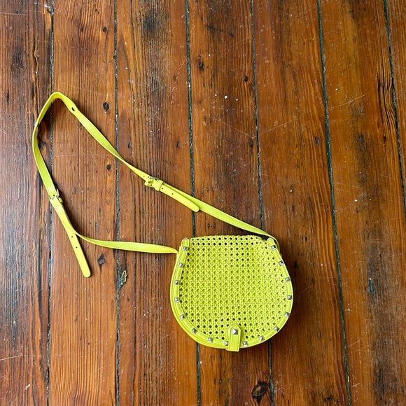 Rebecca Minkoff Rebecca Minkoff Astor Skylor Crossbody saddle bag - Picture 1 of 3